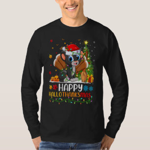 Panter Dier Gelukkige Panter Hellothanksmas T-shirt