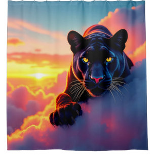 Panter Douchegordijn