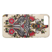 panter en dolk 2013 Case-Mate iPhone case (Achterkant (Horizontaal))