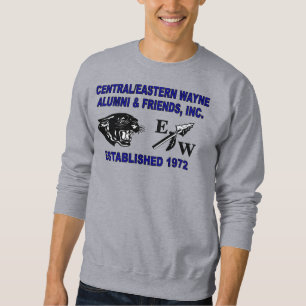 Panter en EW Grijs Sweatshirt