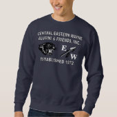 Panter en EW Navy Blue Sweatshirt (Voorkant)