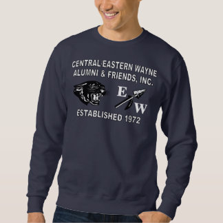 Panter en EW Navy Blue Sweatshirt