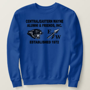 Panter en EW Royal Blue Sweatshirt