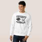 Panter en EW Wit Sweatshirt (Voorkant volledig)