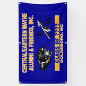 Panter en Trending EW Blue Banner (Verticaal)