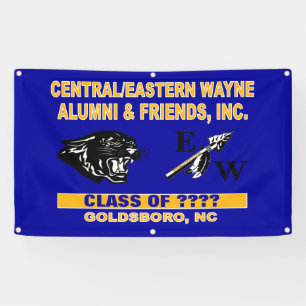 Panter en Trending EW Blue Banner