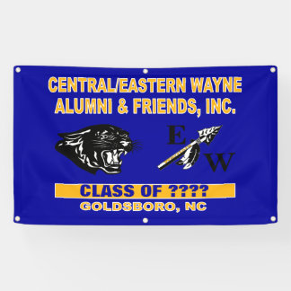 Panter en Trending EW Blue Banner