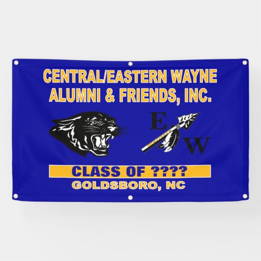 Panter en Trending EW Blue Banner (Horizontaal)