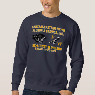 Panter en Trending Nieuw Navy Blue Sweatshirt