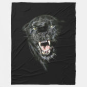 Panter Fleece Deken (Voorkant)