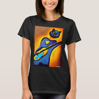 Panter Gitaar Wild T-shirt