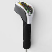 Panter Golfheadcover (Schuin)