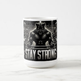 Panter Gym Koffiemok
