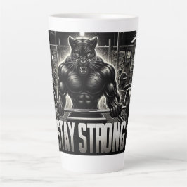 Panter Gym Latte Mok
