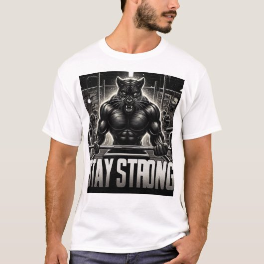 Panter Gym T-shirt (Voorkant)
