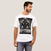 Panter Gym T-shirt (Voorkant volledig)