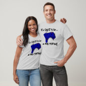 panter, het is GREAT om... een MMS PANTHER te zijn T-shirt (Unisex)