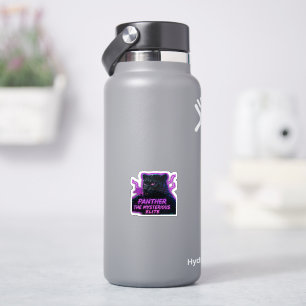Panter Het Mysterieuze Elite – Donkere Esthetiek Sticker