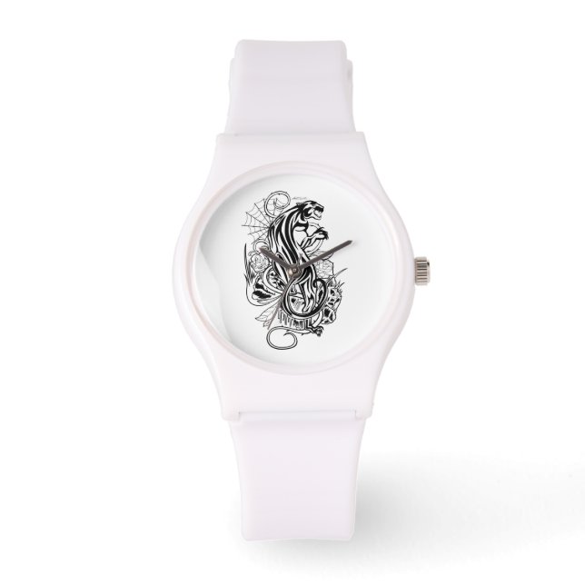 Panter Horloge (Voorkant)