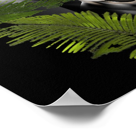 Panter in de afvoer. poster (Hoek)