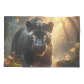 Panter Kussensloop (Achterkant)