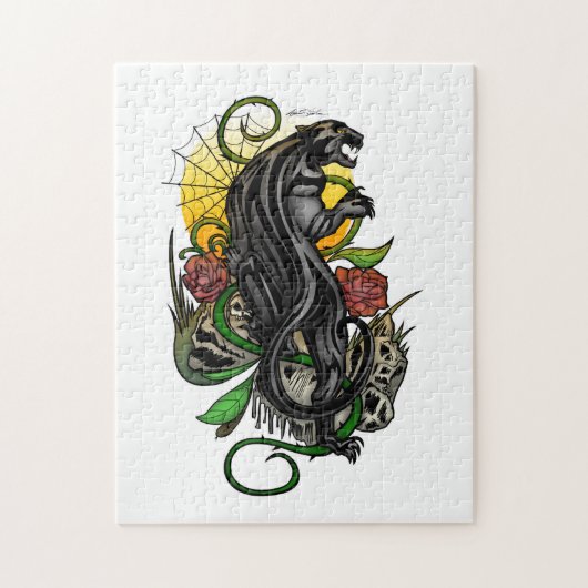 Panter Legpuzzel (Verticaal)