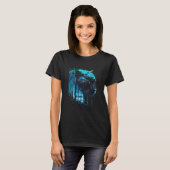 Panter Liefhebber Grote Kat Panter T-shirt (Voorkant volledig)