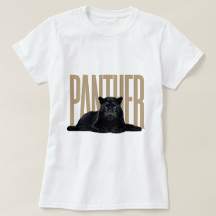 Panter Luxe Wildlife Redactioneel Grafisch T-shirt