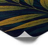 Panter Maanverlichte Jungle Kunst Poster (Hoek)