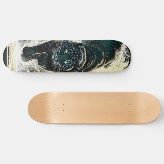 Panter Persoonlijk Skateboard (Horizontaal)