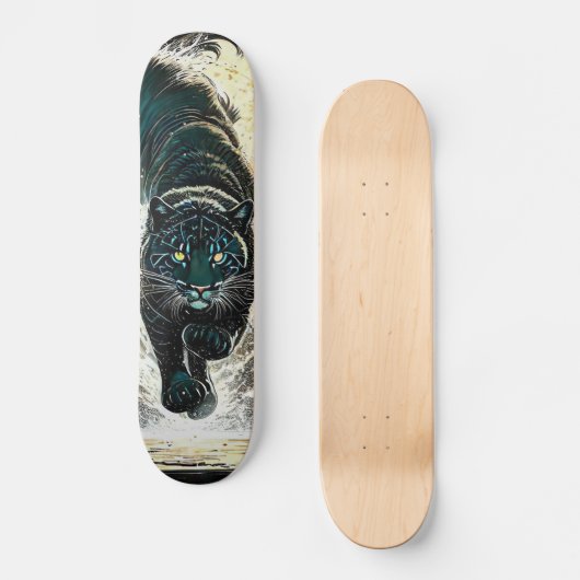 Panter Persoonlijk Skateboard (Voorkant)