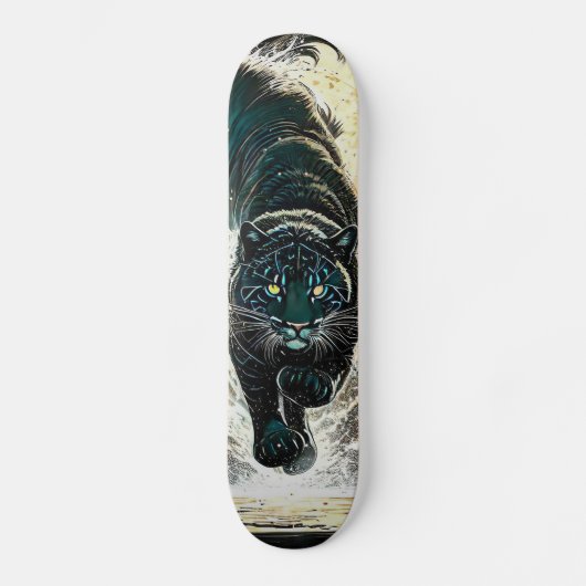 Panter Persoonlijk Skateboard (Voorkant)