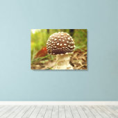 Panter Pet Mushroom Canvas Print (Insitu (Houten vloer))