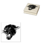 Panter Rubberstempel (Gestempeld)