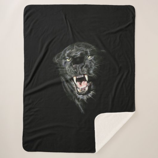 Panter Sherpa Deken (Voorkant)