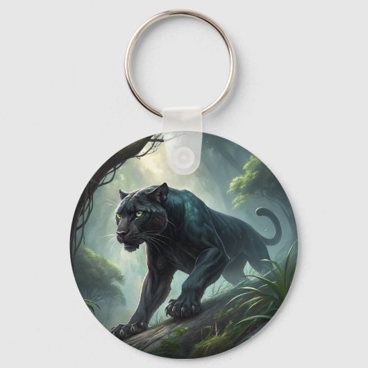 Panter Sleutelhanger (Voorkant)