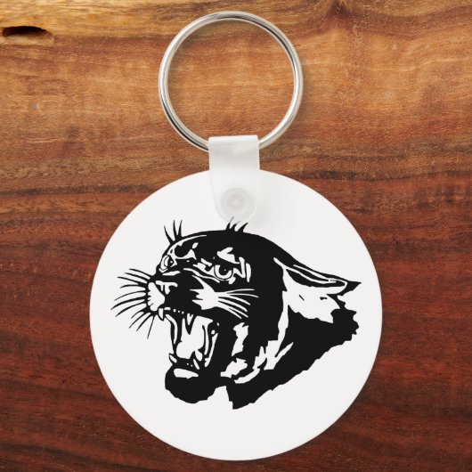 panter sleutelhanger (Voorkant)