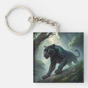 Panter Sleutelhanger