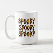 Panter Spooky Koffiemok (Links)