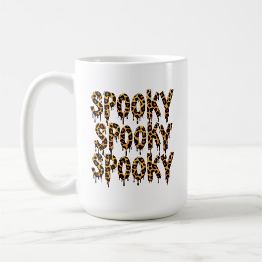 Panter Spooky Koffiemok (Links)