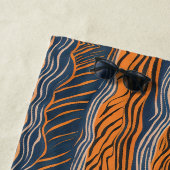 Panter Spots Dierlijke Huidpatroon Strandlaken (In situ)