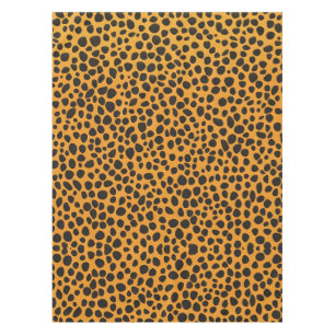 Panter Spots Dierlijke Huidpatroon Tafelkleed