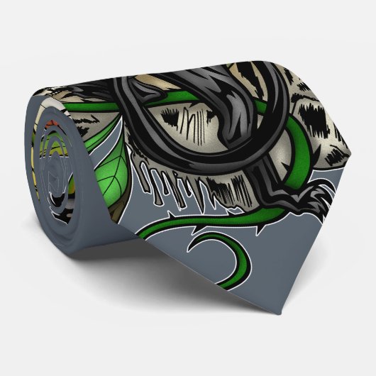 Panter Stropdas (Opgerold)