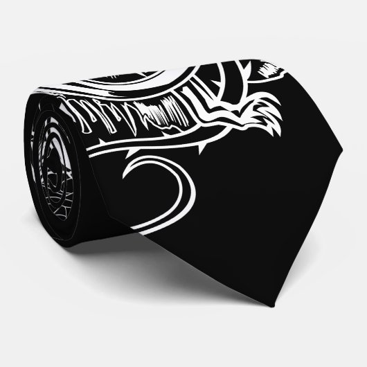 Panter Stropdas (Opgerold)