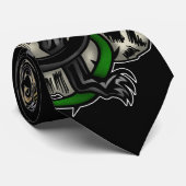 Panter Stropdas (Opgerold)