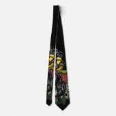 Panter Stropdas (Achterkant)