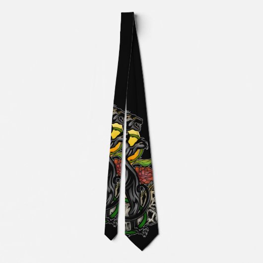 Panter Stropdas (Achterkant)