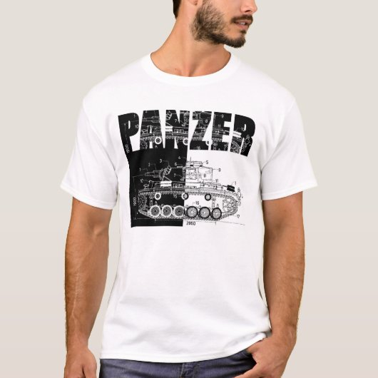 panter t-shirt (Voorkant)