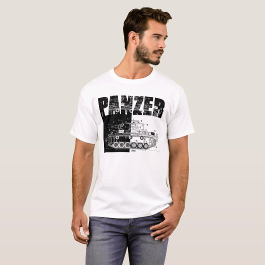 panter t-shirt (Voorkant volledig)