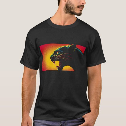 Panter T-shirt (Voorkant)